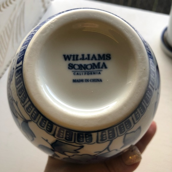 1 NEW NWT NIB LEFT planter vase diameter 5” height 3.5 no drainage opening - Picture 4 of 9